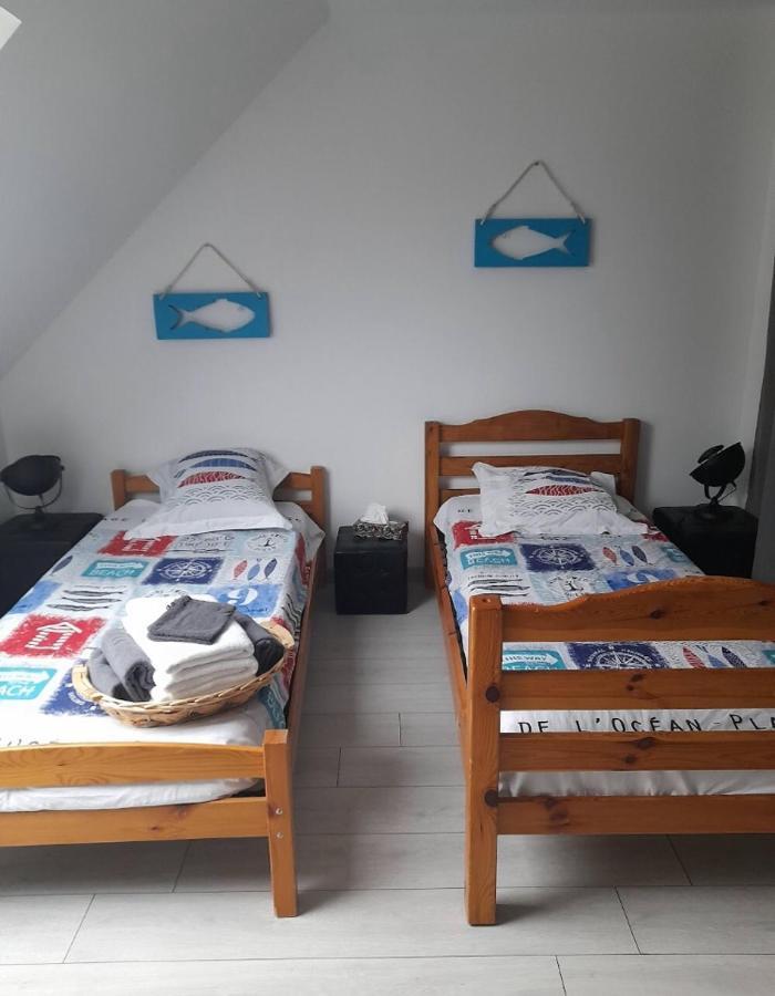 Bed and Breakfast Celtine à Tréffiagat Extérieur photo