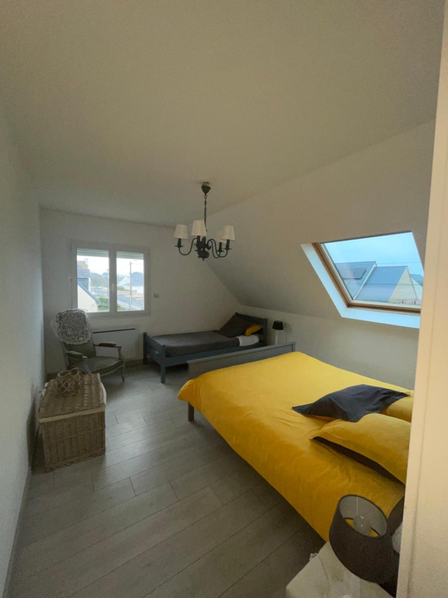 Bed and Breakfast Celtine à Tréffiagat Extérieur photo