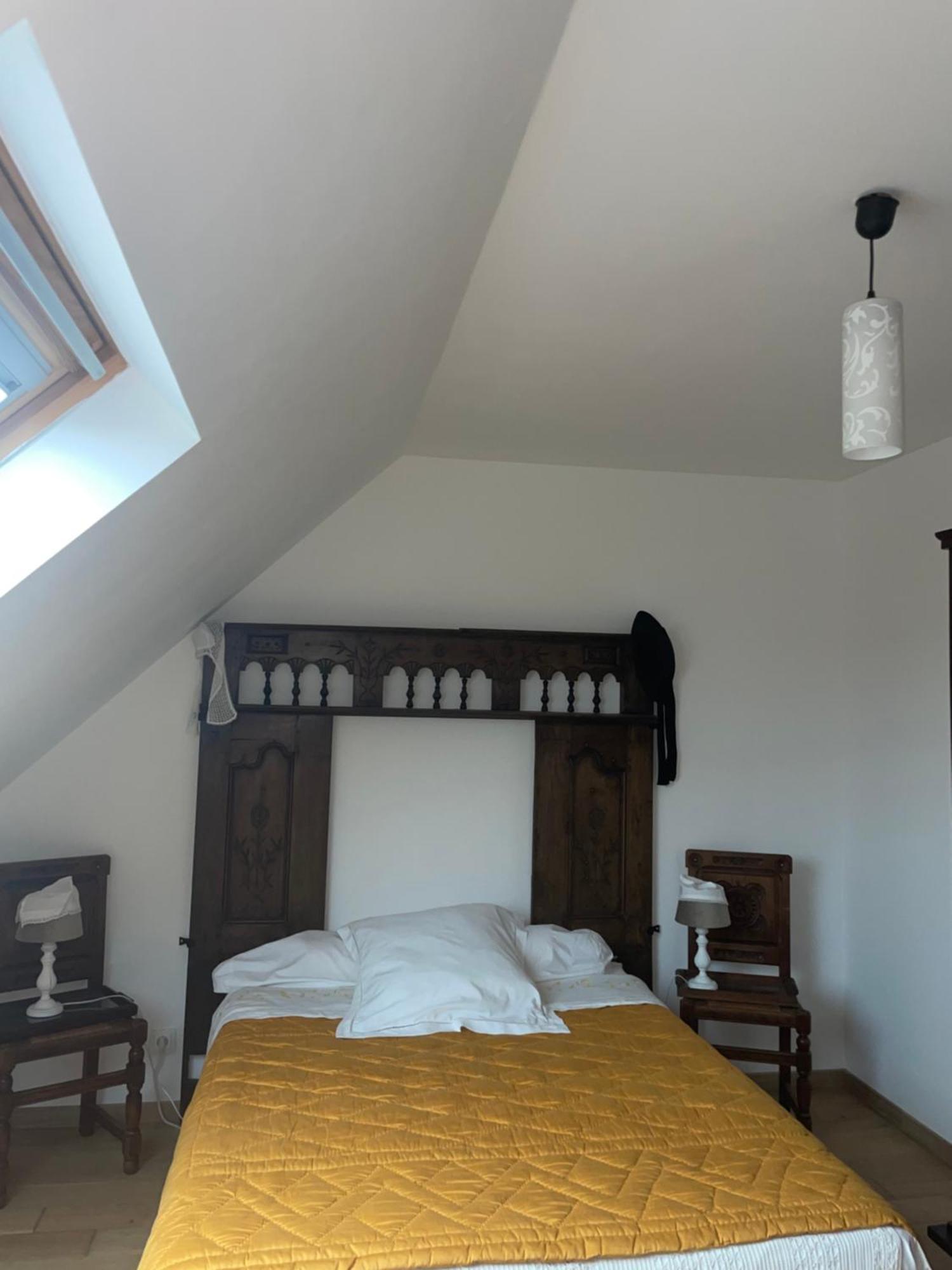Bed and Breakfast Celtine à Tréffiagat Extérieur photo